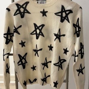 Cashmere girls sweater